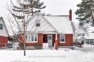 4-bedroom detached home for rent in Ottawa — 472 Woodland Avenue