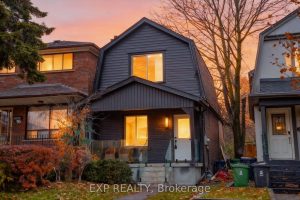 3-bedroom detached home for sale in Toronto — 47 Eldon Avenue