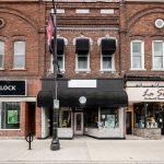 Studio store w apt/office home for sale in Greater Napanee — 48 Dundas Street E (Photo 1)