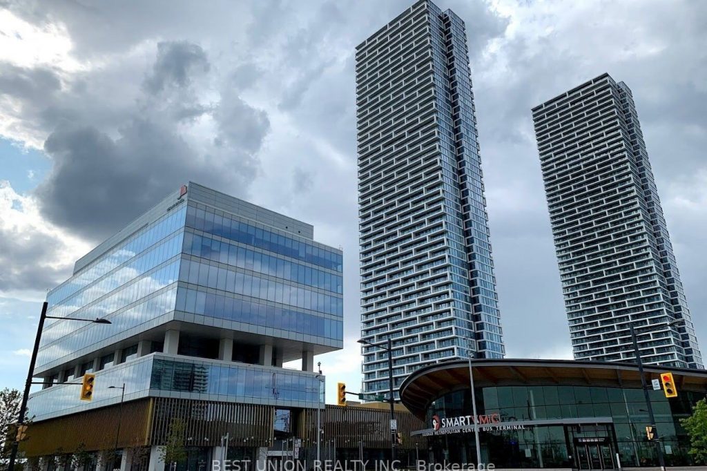 2-bedroom condo apartment for rent in Vaughan — 4807 - 5 Buttermill Avenue (Photo 1)