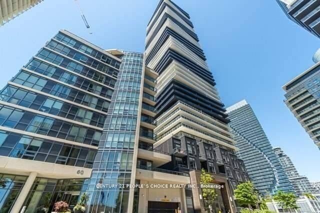 2-bedroom condo apartment for rent in Toronto — 4807 - 56 Annie Craig Drive (Photo 1)