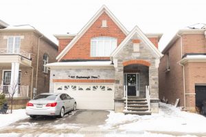 2-bedroom detached home for rent in Milton — 481 Bessborough Drive