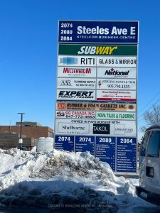 Studio commercial retail home for sale in Brampton — 5 - 2084 Steeles Avenue