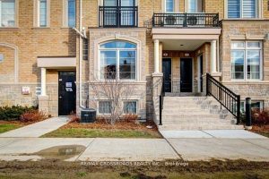 2-bedroom condo townhouse for rent in Toronto — 5 - 37 Drewry Avenue