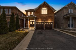 4-bedroom detached home for sale in Brampton — 5 Amaryllis Drive