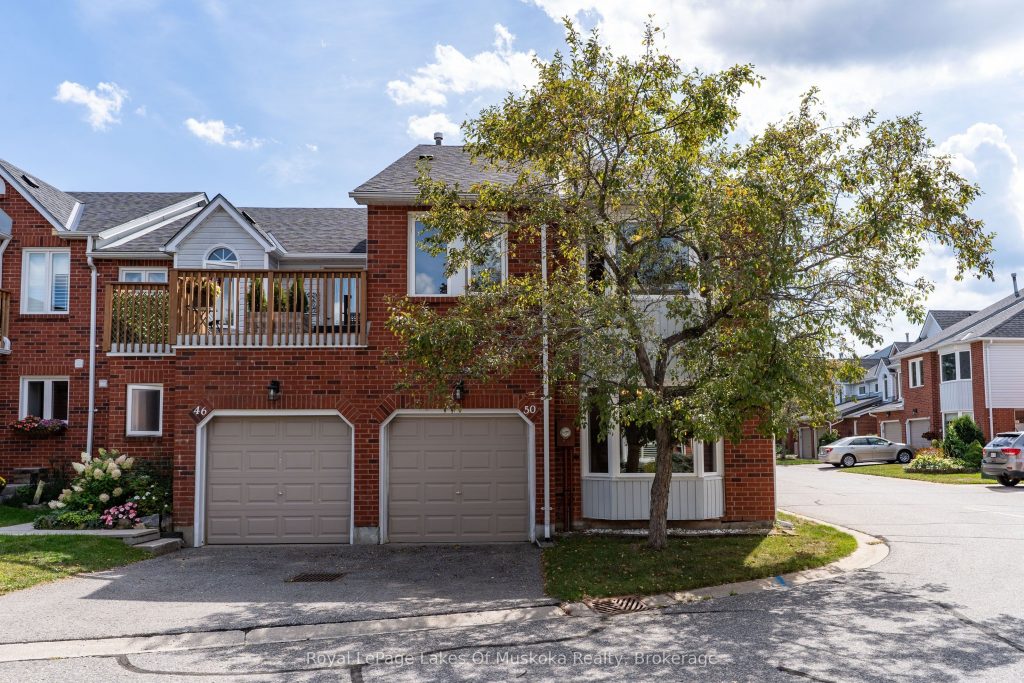 3-bedroom condo townhouse for sale in Bracebridge — 50 Shoreline Drive (Photo 1)