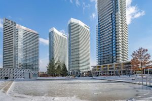 1-bedroom condo apartment for rent in Toronto — 501 - 115 Mcmahon Drive