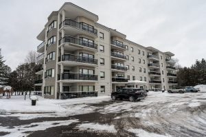 1-bedroom condo apartment for sale in Stratford — 501 - 160 Romeo Street