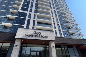 2-bedroom condo apartment for sale in Grimsby — 502 - 385 Winston Road
