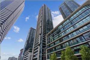 2-bedroom common element condo for rent in Mississauga — 502 - 4070 Confederation Parkway
