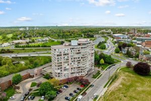 2-bedroom condo apartment for sale in St. Catharines — 502 - 7 Gale Crescent
