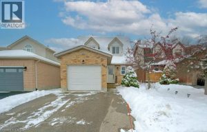 3-bedroom home for sale in Kitchener — 502 Misty Crescent