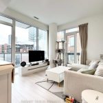 2-bedroom condo apartment for rent in Toronto — 503 - 39 Roehampton Avenue (Photo 1)