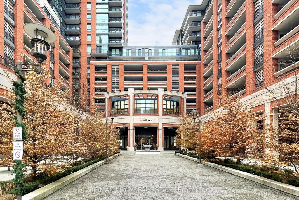 2-bedroom condo apartment for rent in Toronto — 503 - 830 Lawrence Avenue W (Photo 1)