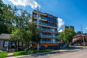1-bedroom multiplex home for rent in Hamilton — 504 - 200 Charlton Avenue E