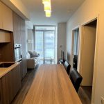 1-bedroom condo apartment for rent in Toronto — 504 - 8 Eglinton Avenue E (Photo 1)