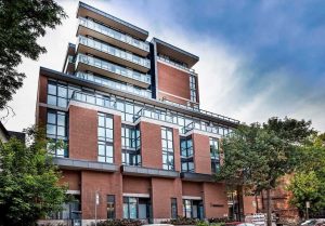 1-bedroom condo apartment for rent in Toronto — 505 - 132 Berkeley Street