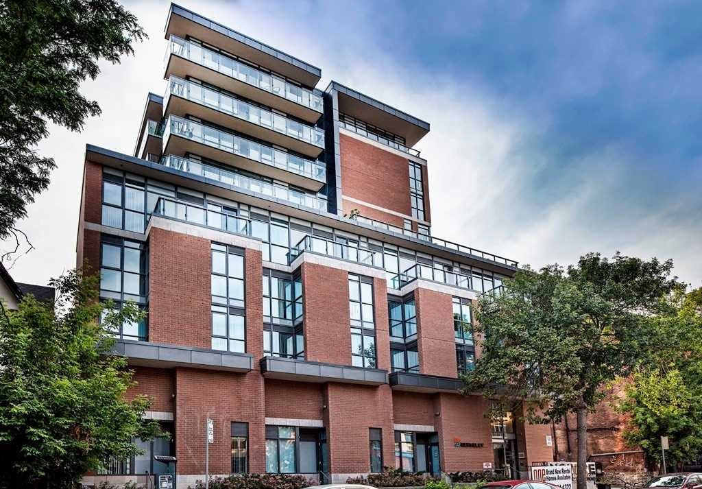 1-bedroom condo apartment for rent in Toronto — 505 - 132 Berkeley Street (Photo 1)