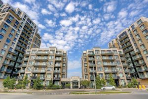 1-bedroom condo apartment for sale in Markham — 505 - 151 Upper Duke Crescent