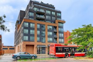 2-bedroom condo apartment for sale in Toronto — 505 - 630 Greenwood Avenue