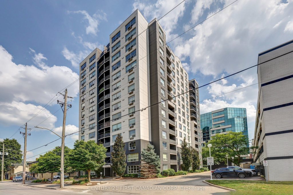 2-bedroom condo apartment for sale in London East — 506 - 155 Kent Street (Photo 1)