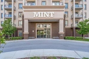 2-bedroom condo apartment for rent in Oakville — 506 - 2490 Old Bronte Road