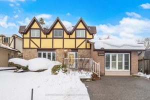 4-bedroom detached home for sale in Pickering — 506 Petticoat Lane