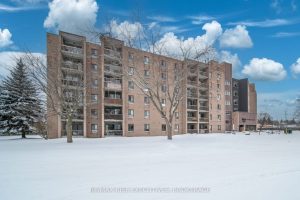 2-bedroom condo apartment for sale in Kingston — 507 - 17 Eldon Hall Place