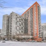 2-bedroom condo apartment for sale in Toronto — 507 - 38 Joe Shuster Way (Photo 1)