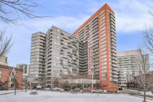 2-bedroom condo apartment for sale in Toronto — 507 - 38 Joe Shuster Way