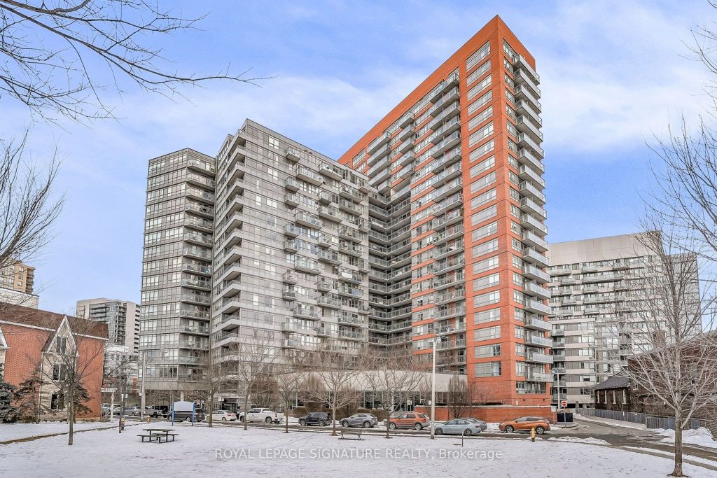 2-bedroom condo apartment for sale in Toronto — 507 - 38 Joe Shuster Way (Photo 1)