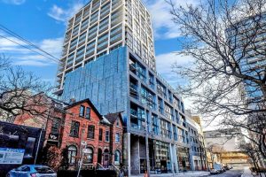 2-bedroom condo apartment for sale in Toronto — 509 - 55 Ontario Street
