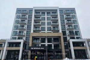 1-bedroom condo apartment for rent in Milton — 509 - 750 Whitlock Avenue