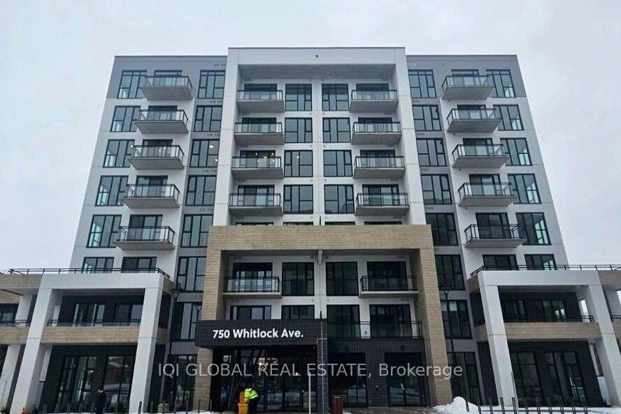 1-bedroom condo apartment for rent in Milton — 509 - 750 Whitlock Avenue (Photo 1)