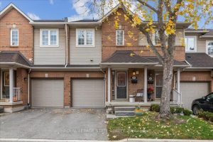 2-bedroom condo townhouse for sale in Hamilton — 51 - 100 Beddoe Drive