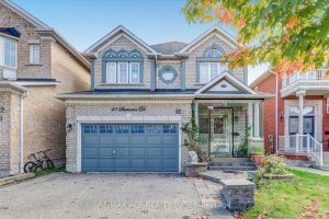 3-bedroom detached home for sale in Ajax — 51 Stammers Drive