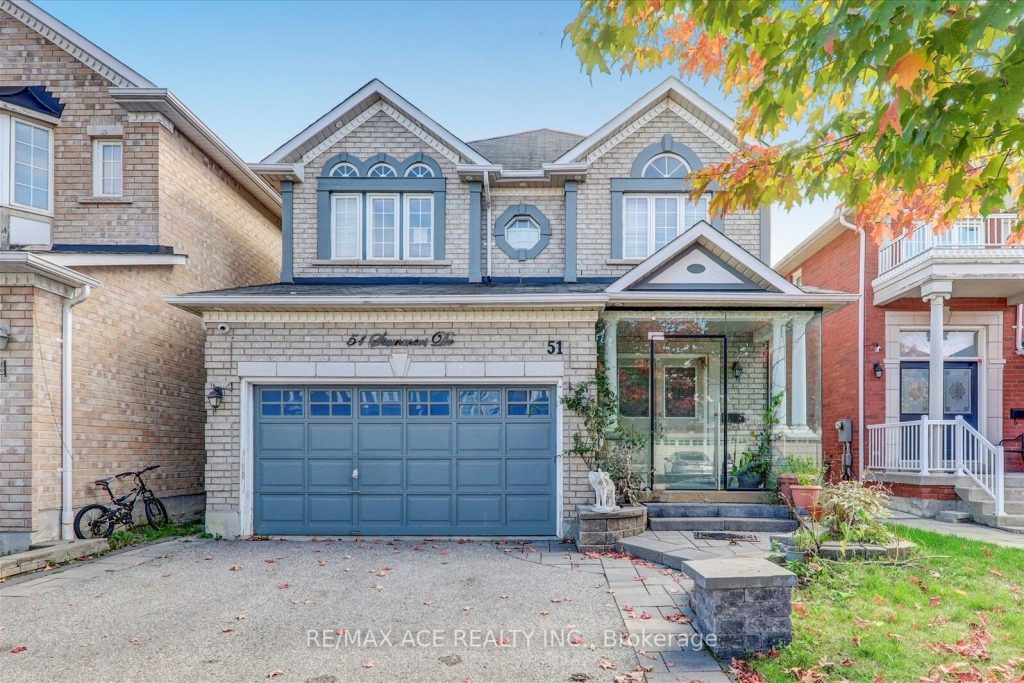3-bedroom detached home for sale in Ajax — 51 Stammers Drive (Photo 1)