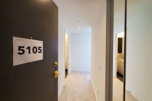 2-bedroom condo apartment for rent in Vaughan — 5105 - 5 Buttermill Avenue