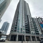 2-bedroom condo apartment for rent in Toronto — 511 - 19 Grand Trunk Crescent (Photo 1)