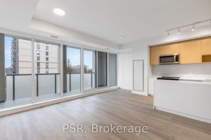 2-bedroom condo apartment for rent in Toronto — 511 - 4365 Bloor Street W