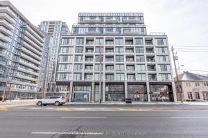 1-bedroom condo apartment for sale in Toronto — 513 - 1195 The Queensway N/a