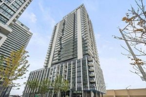 1-bedroom condo apartment for rent in Vaughan — 515 - 27 Korda Gate