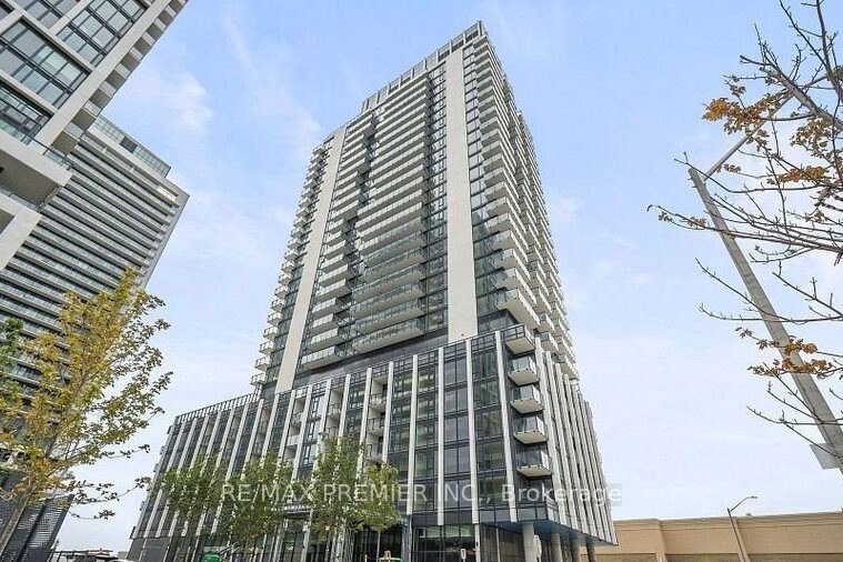1-bedroom condo apartment for rent in Vaughan — 515 - 27 Korda Gate (Photo 1)