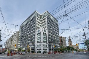 2-bedroom condo apartment for rent in Toronto — 515 - 700 King Street W