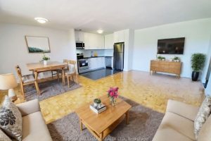 1-bedroom co-op apartment for rent in Toronto — 517 - 10 Garfella Drive S