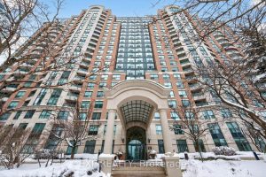 2-bedroom condo apartment for sale in Toronto — 517 - 23 Lorraine Drive