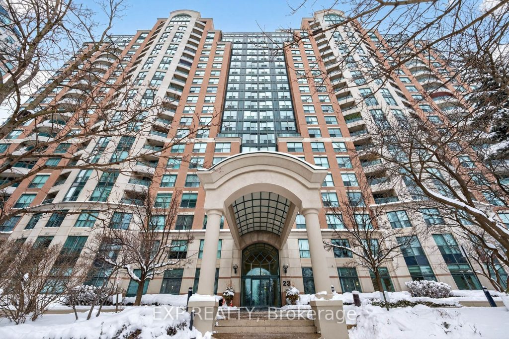 2-bedroom condo apartment for sale in Toronto — 517 - 23 Lorraine Drive (Photo 1)