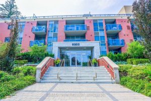 2-bedroom condo apartment for sale in Vaughan — 517 - 8302 Islington Avenue