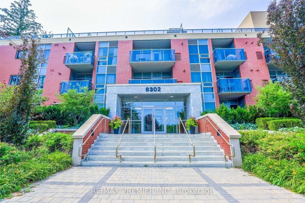 2-bedroom condo apartment for sale in Vaughan — 517 - 8302 Islington Avenue (Photo 1)