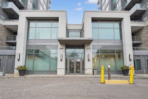 1-bedroom condo apartment for sale in Markham — 519 - 325 South Park Road N